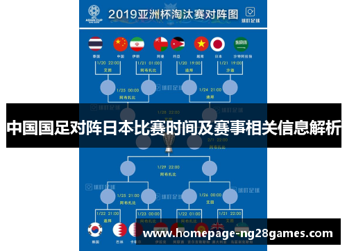 中国国足对阵日本比赛时间及赛事相关信息解析 中国国足对阵日本比赛时间及赛事相关信息解析