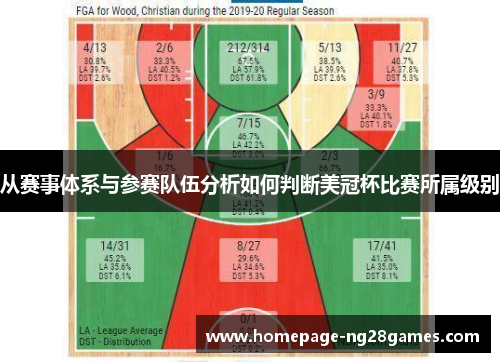 从赛事体系与参赛队伍分析如何判断美冠杯比赛所属级别
